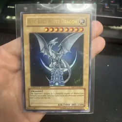 Blue-Eyes White Dragon YAP1-EN001 Anniversary Pack Limited Edition - Image 4