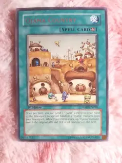 Yu-gi-oh! Ojama Country RGBT-EN098 Rare 1st Edition - Image 1