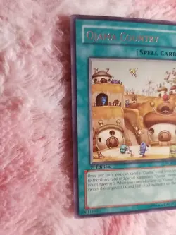 Yu-gi-oh! Ojama Country RGBT-EN098 Rare 1st Edition - Image 2