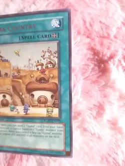 Yu-gi-oh! Ojama Country RGBT-EN098 Rare 1st Edition - Image 3
