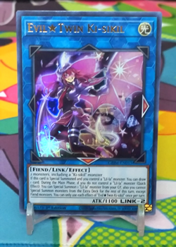 Evil Twin Ki-sikil GEIM-EN015 Genesis Impact 1st Edition Ultra Rare NM - Image 1