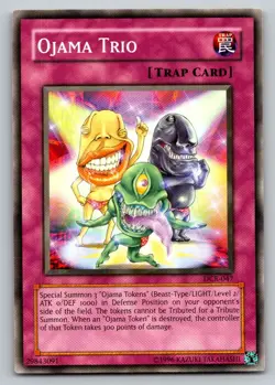 Ojama Trio DCR-EN047 Dark Crisis (Worldwide English) Yu-Gi-Oh - Image 1