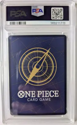 2022 ONE PIECE ST01 ENGLISH RORONOA ZORO SUPER PRE-RELEASE - PSA 10 - ST01-013 - Image 2