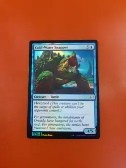 1x Cold-Water Snapper | FOIL | Dominaria | MTG Magic Cards - Image 3