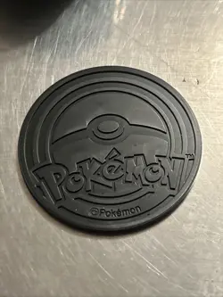 Pokemon Trading Card Games Fidough Gold Plastic Coin - Image 2
