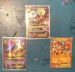Pokemon TCG Ancient Origins JP 3-Card Lot: M Gardevoir EX/Groudon Holo - Image 1