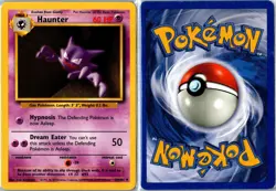 Pokemon Card - Haunter 29/102 Base Set Unlimited Uncommon Moderately Played - Image 3