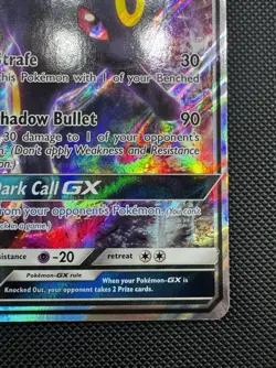 Umbreon GX Sun & Moon Base Set Ultra Rare Holo Card 80/149[NM] - Image 3