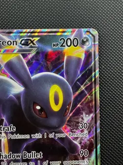 Umbreon GX Sun & Moon Base Set Ultra Rare Holo Card 80/149[NM] - Image 5