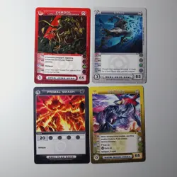 Chaotic Card PROXY Lot fan High Muge 4 Cards Non-foil - Image 1