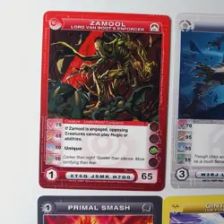 Chaotic Card PROXY Lot fan High Muge 4 Cards Non-foil - Image 2