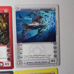 Chaotic Card PROXY Lot fan High Muge 4 Cards Non-foil - Image 3