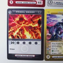 Chaotic Card PROXY Lot fan High Muge 4 Cards Non-foil - Image 4