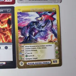 Chaotic Card PROXY Lot fan High Muge 4 Cards Non-foil - Image 5