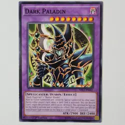 Dark Paladin - MIL1-EN041 - LP - Common - 1st ed - Yugioh - Image 1