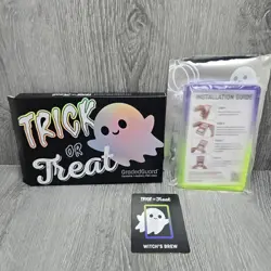 Graded Guard Trick or Treat Witch's Brew PSA Limited Edition Graded card Guard - Image 1