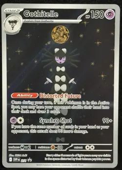 Gothitelle - White Flare Promo Card 211 NM Bulk Available - Image 1