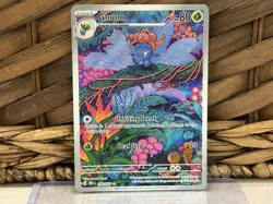 Gloom 198/197 Holo Illustration Rare Obsidian Flames Pokemon Card TCG LP - Image 1