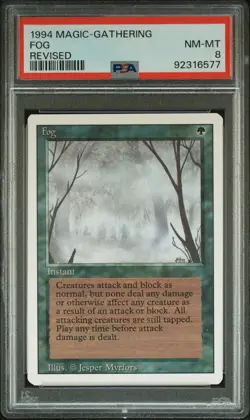 1994 MTG REVISED FOG PSA 8 - Image 1
