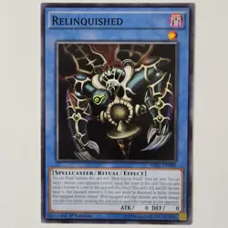Relinquished - MIL1-EN008 - LP - Common - 1st ed - Yugioh - Image 1