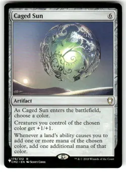 Commander Anthology Volume II #178 Caged Sun - Image 1