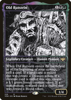 Old Rutstein (Showcase) - Innistrad: Crimson Vow (VOW) - Image 1