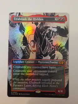 Urabrask the Hidden - MTG - March of the Machine - #23 - NM - Foil - Image 1