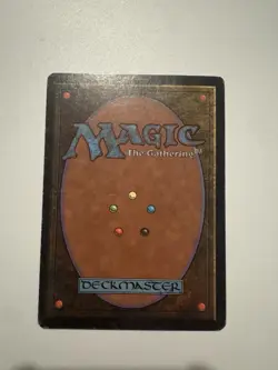 MTG Icy Manipulator Beta HP Magic The Gathering Wizards Of The Coast Vintage - Image 2