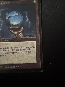 MTG Icy Manipulator Beta HP Magic The Gathering Wizards Of The Coast Vintage - Image 5
