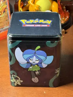 Pokemon TCG - Ogrepon & Its Masks - Stacking Tin - Factory Sealed! New! - Image 1