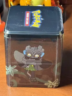Pokemon TCG - Ogrepon & Its Masks - Stacking Tin - Factory Sealed! New! - Image 2