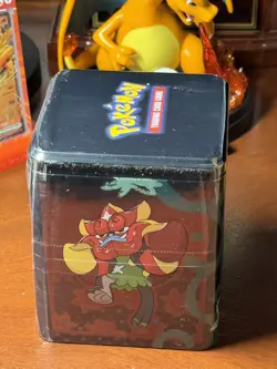 Pokemon TCG - Ogrepon & Its Masks - Stacking Tin - Factory Sealed! New! - Image 4