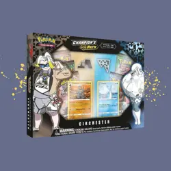 Pokemon Champion's Path Circhester Special Pin Collection Box New/SEALED - Image 1