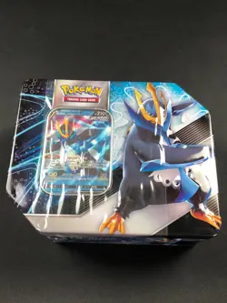 Pokemon Empoleon V Strikers Tin Sealed - Image 1