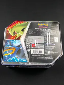 Pokemon Empoleon V Strikers Tin Sealed - Image 2