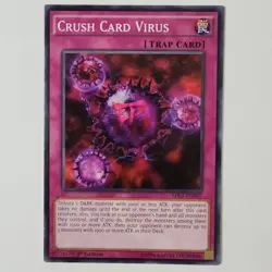 Crush Card Virus - MIL1-EN047 - LP - Common - 1st ed - Yugioh - Image 1