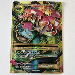 Pokemon TCG Mega Venusaur EX 100/108 Full Art - Image 1