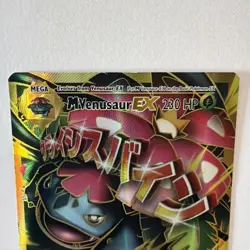 Pokemon TCG Mega Venusaur EX 100/108 Full Art - Image 2