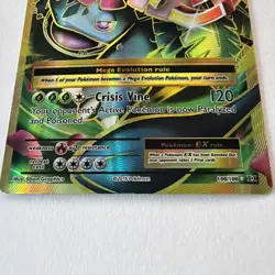 Pokemon TCG Mega Venusaur EX 100/108 Full Art - Image 3