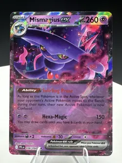 Pokemon Mismagius ex Full Art Ultra Rare Lot 112/094 + 036/094 Phantasmal Flames - Image 4