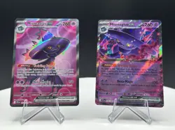 Pokemon Mismagius ex Full Art Ultra Rare Lot 112/094 + 036/094 Phantasmal Flames - Image 5
