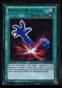 Premature Burial - BP02-EN135 - Rare - 1st Edition Yugioh - Image 1
