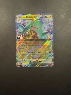 Ionos Bellibolt Ex 053/159 - Journey together - Pokemon Ultra Rare Prize Pack - Image 1