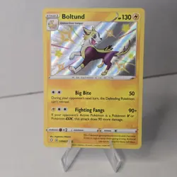 Pokemon - Boltund SV040/SV122 Shining Fates: Shiny Vault Holo - Image 1