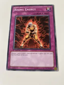 Rising Energy - YSYR-EN046 - Common - Mixed Editions - YuGiOh - Image 1