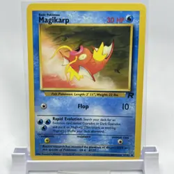 Pokemon TCG - Magikarp 47/82 Team Rocket - NM - Image 1