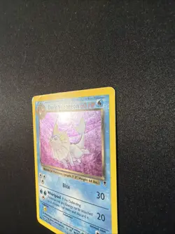 Dark Vaporeon 9/110 Legendary Collection Holo HP Pokemon TCG WOTC 2002 English - Image 2
