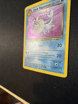 Dark Vaporeon 9/110 Legendary Collection Holo HP Pokemon TCG WOTC 2002 English - Image 5