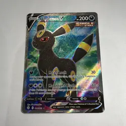 Pokemon Umbreon V Ultra Rare Full Art Single Strike Holo 188/203 Evolving Skies… - Image 1