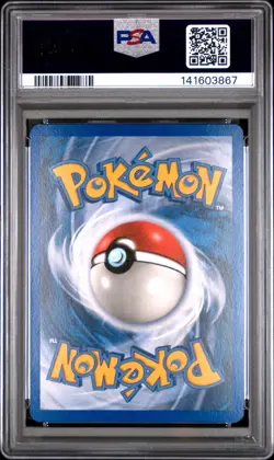 Pokemon 2006 EX Legend Maker Gengar 5/92 Reverse Holo Holo Rare PSA 7 - Image 2